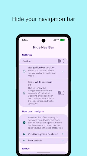 Hide Navigation Bar