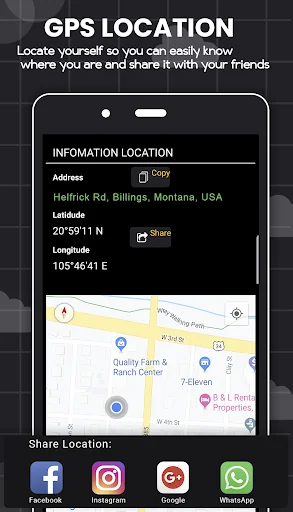 Digital Compass for Android screenshot 4