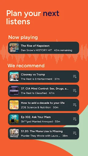 Podcast & Radio iVoox screenshot 3