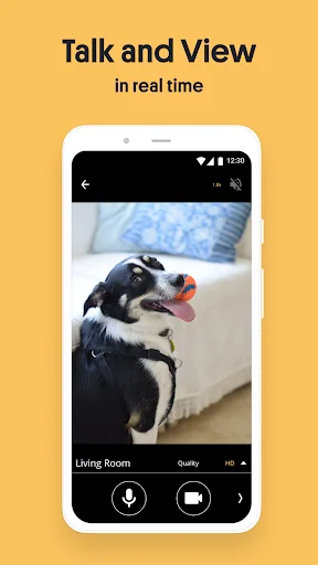 AlfredCamera Home Security app screenshot 3