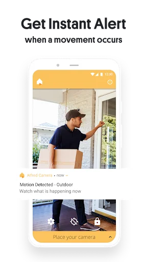 AlfredCamera Home Security app screenshot 4