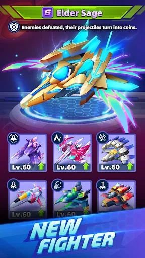 WinWing: Space Shooter screenshot 1