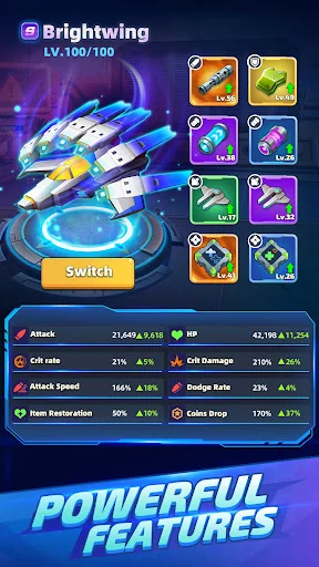 WinWing: Space Shooter screenshot 2