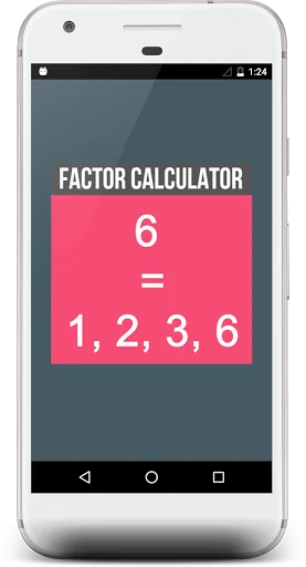 Factor Calculator