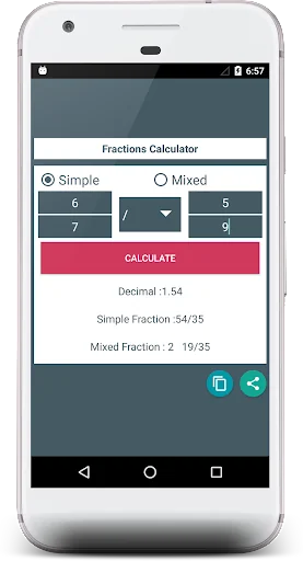 Fraction Converter Tool