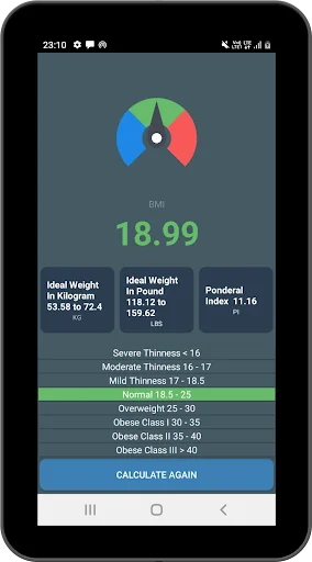 BMI Calculator & Weight Track