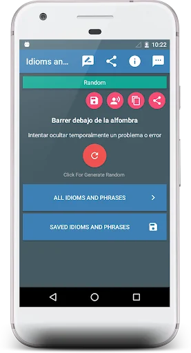 Spanish Idioms and Phrases