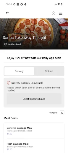 Darius Takeaway Dublin