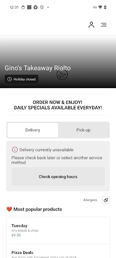 Gino's Takeaway Rialto