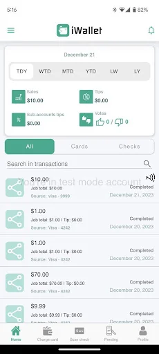 iWallet