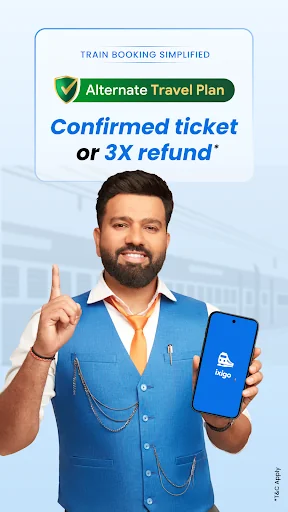 ixigo Trains: Ticket Booking screenshot 1