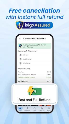 ixigo Trains: Ticket Booking screenshot 2