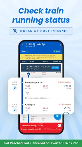 ixigo Trains: Ticket Booking screenshot 3