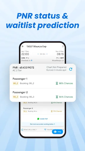 ixigo Trains: Ticket Booking screenshot 4