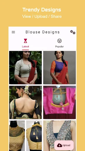 Blouse Designs - 2025 Designs screenshot 1