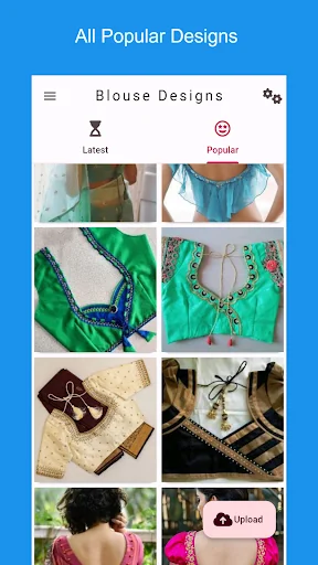 Blouse Designs - 2025 Designs screenshot 2