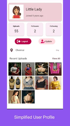 Blouse Designs - 2025 Designs screenshot 3