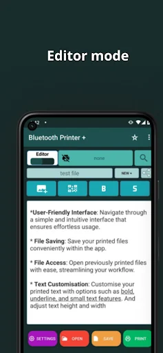 Bluetooth-USB Thermal Printer+