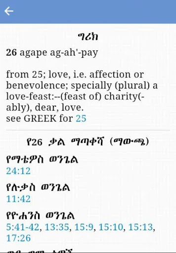 Iota Amharic Bible screenshot 3