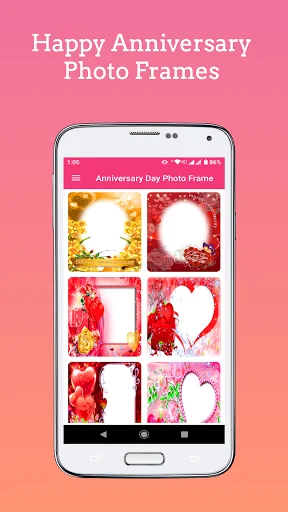 Anniversary Photo Frames