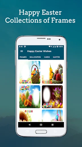 Happy Easter Wishes & Cards screenshot 1