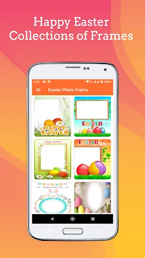 Easter Photo Frames