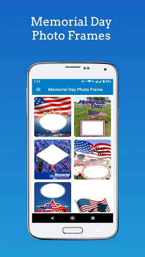 Memorial Day Photo Frames