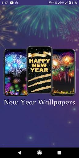 New Year Wallpapers & Cards
