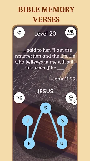 Bible Word Search Puzzle Games screenshot 2