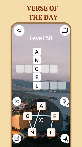 Bible Word Search Puzzle Games screenshot 3
