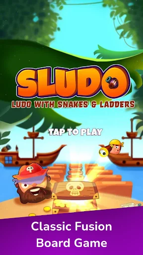Ludo & Snakes and Ladders Game