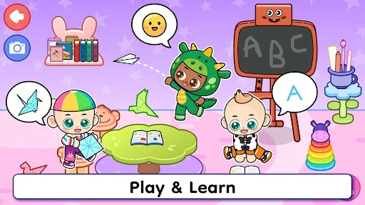 Tizi Town Daycare Baby Games