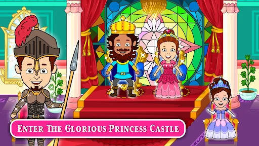 Tizi World Princess Town Games