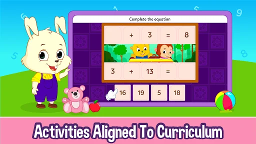2nd Grade Kids Learning Games screenshot 1