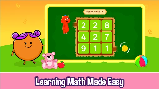 2nd Grade Kids Learning Games screenshot 3