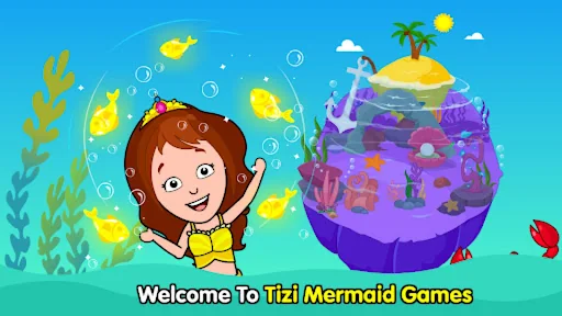 Tizi Town: My Mermaid Games