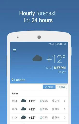 MeteoScope - Accurate forecast screenshot 1