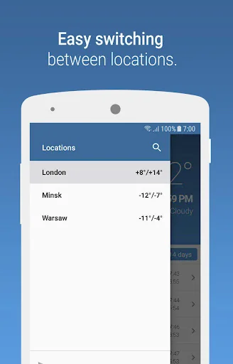 MeteoScope - Accurate forecast screenshot 4