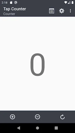 Tap Counter