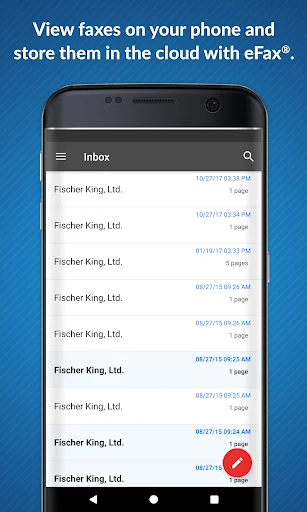 eFax® App: Plus-Pro-Protect screenshot 2
