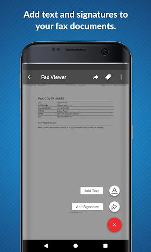 eFax® App: Plus-Pro-Protect screenshot 3