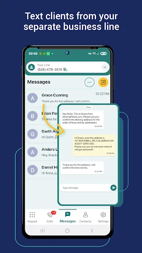 eVoice - Business Phone System screenshot 4