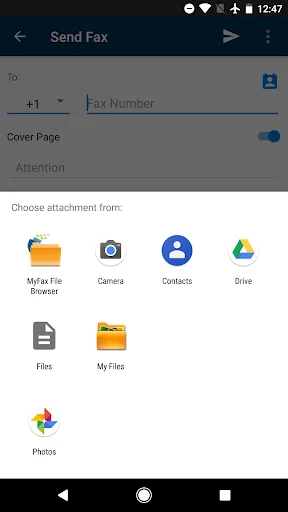 MyFax App-Send & Receive Faxes screenshot 4