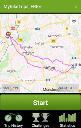 MyBikeTrips:GPS,Maps,Speedomtr