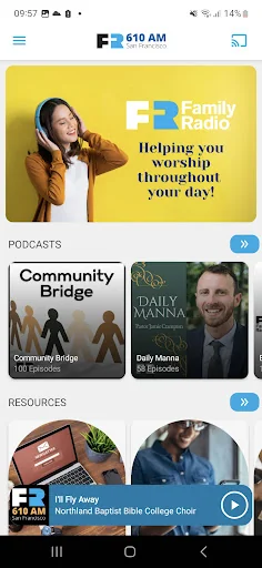 Family Radio: Hymns & Teaching
