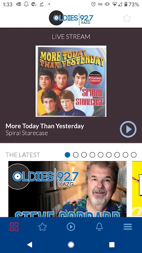 Oldies 927 screenshot 1