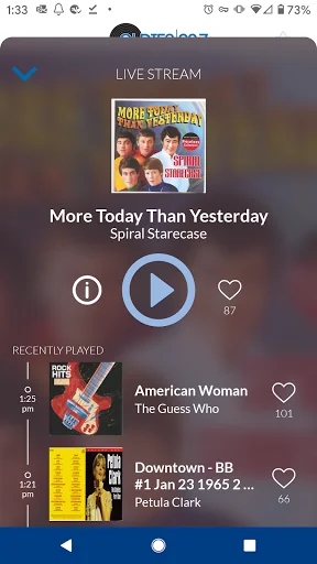 Oldies 927 screenshot 2