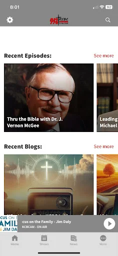 KCBC Radio: Christian Talk
