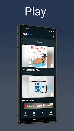 KRMG Radio screenshot 2
