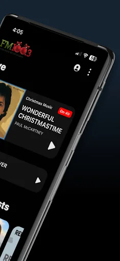 FM 100.3 screenshot 2